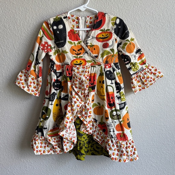 JELLY THE PUG Halloween Dress sz 3T - Picture 1 of 6